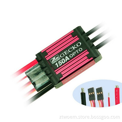ZTW Gecko 150A High Voltage Aircraft ESC for Rc Airplane